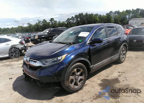 2017 Honda Cr-V Ex из США, поврежденный, VIN 7FARW1H57HE017746